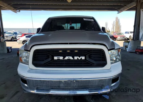 2010 Dodge Ram 1500 из США, поврежденный, VIN 1D7RV1CP0AS194239